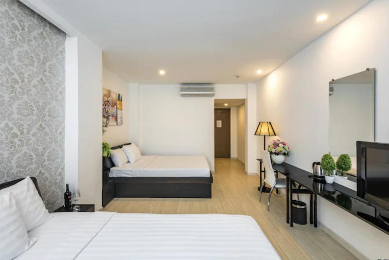 Ben Thanh Market - Hotel Premium Ho Si Minh-város Kültér fotó
