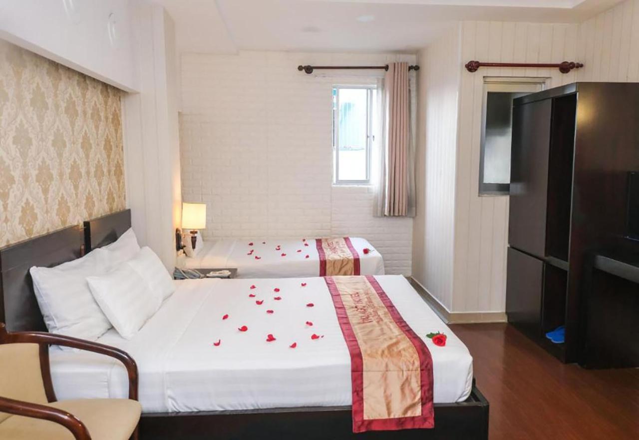 Ben Thanh Market - Hotel Premium Ho Si Minh-város Kültér fotó