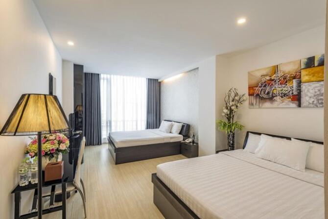 Ben Thanh Market - Hotel Premium Ho Si Minh-város Kültér fotó