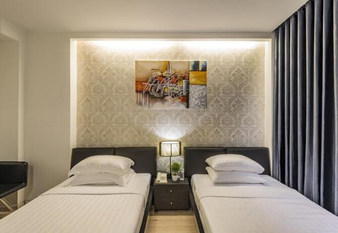 Ben Thanh Market - Hotel Premium Ho Si Minh-város Kültér fotó