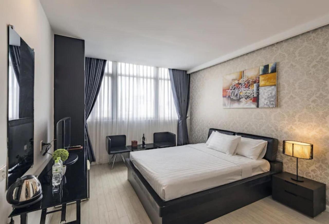 Ben Thanh Market - Hotel Premium Ho Si Minh-város Kültér fotó