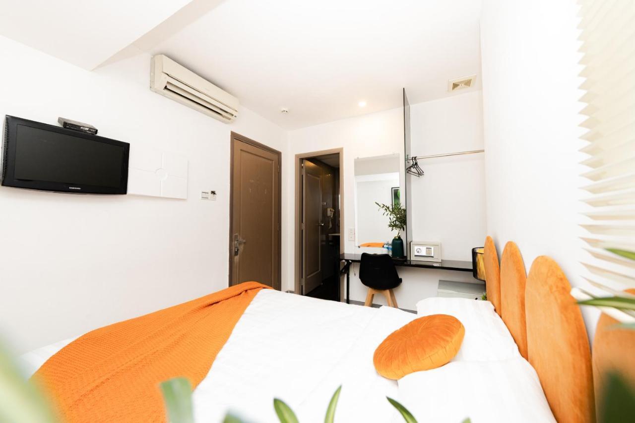 Ben Thanh Market - Hotel Premium Ho Si Minh-város Kültér fotó