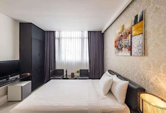 Ben Thanh Market - Hotel Premium Ho Si Minh-város Kültér fotó