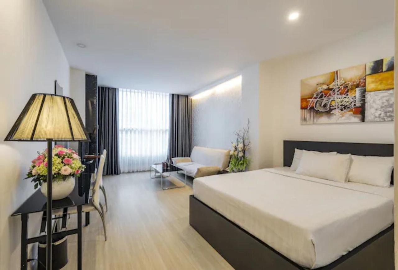 Ben Thanh Market - Hotel Premium Ho Si Minh-város Kültér fotó
