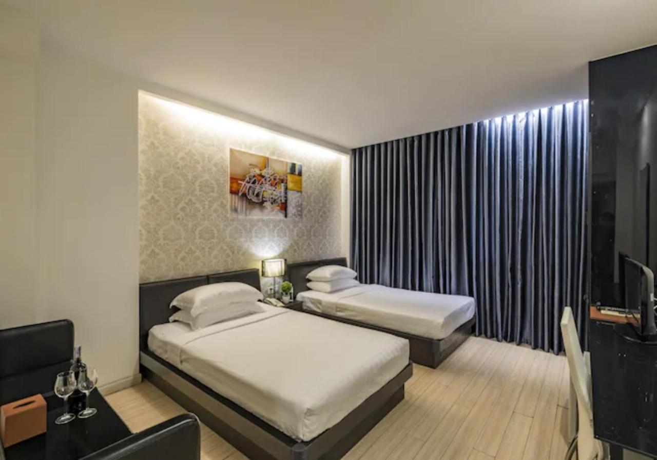 Ben Thanh Market - Hotel Premium Ho Si Minh-város Kültér fotó