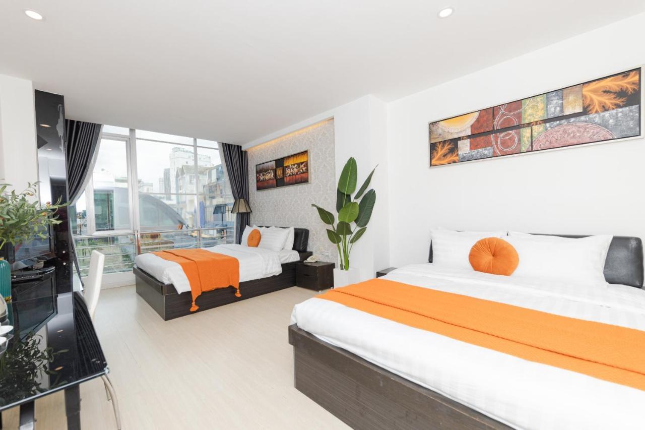 Ben Thanh Market - Hotel Premium Ho Si Minh-város Kültér fotó