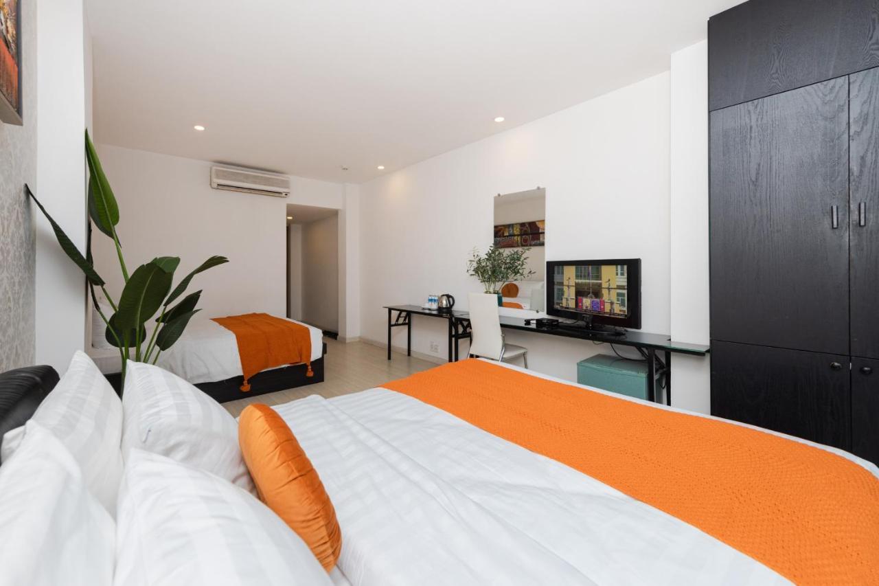 Ben Thanh Market - Hotel Premium Ho Si Minh-város Kültér fotó