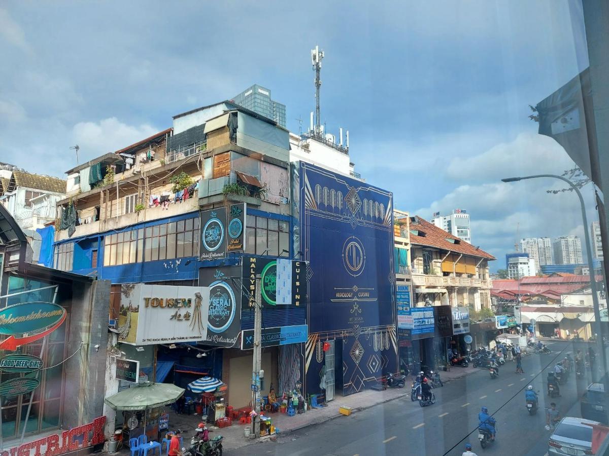 Ben Thanh Market - Hotel Premium Ho Si Minh-város Kültér fotó