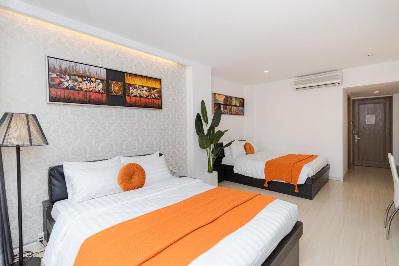 Ben Thanh Market - Hotel Premium Ho Si Minh-város Kültér fotó