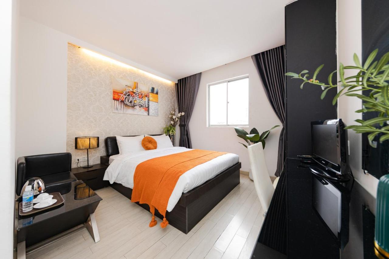 Ben Thanh Market - Hotel Premium Ho Si Minh-város Kültér fotó