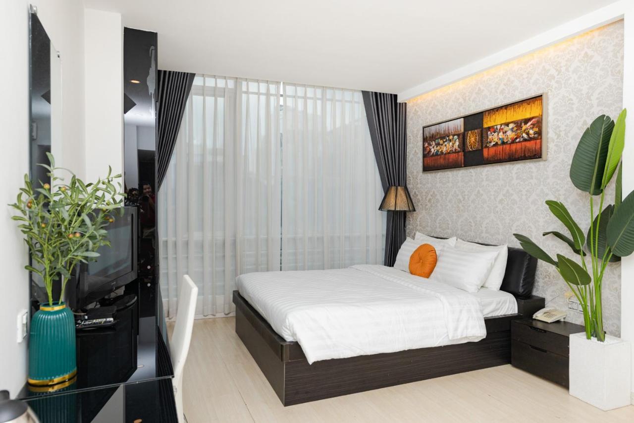 Ben Thanh Market - Hotel Premium Ho Si Minh-város Kültér fotó