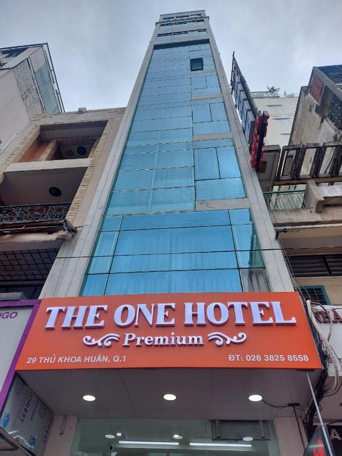 Ben Thanh Market - Hotel Premium Ho Si Minh-város Kültér fotó